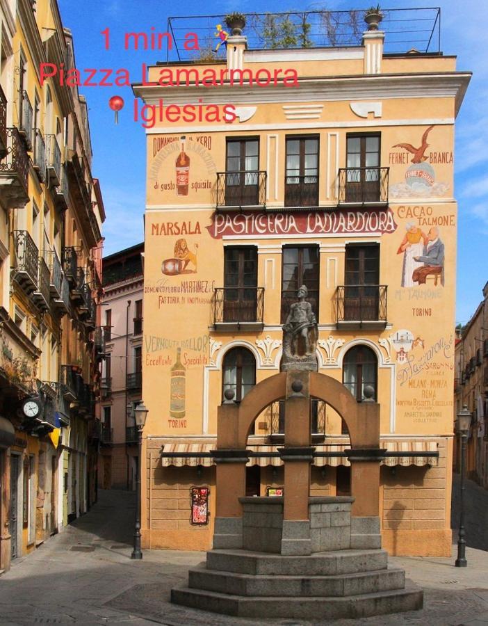 Il 27º Giglio Apartment Iglesias Bagian luar foto